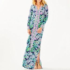 Lilly Pulitzer Faye UPF 50 maxi dress, siz…